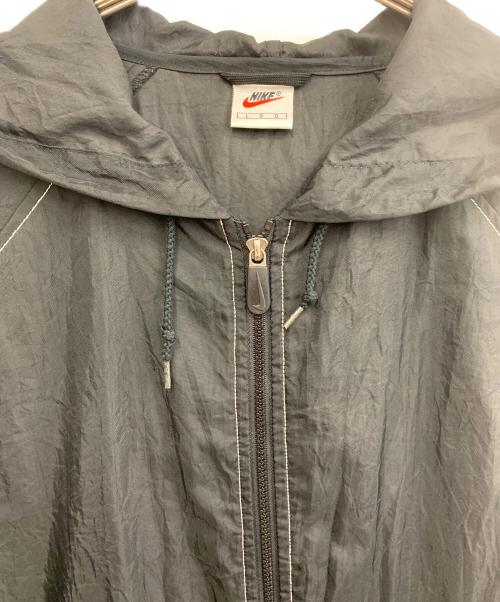 NIKE（ナイキ）NIKE (ナイキ) ナイロンジャケット ブラック サイズ:Ｌの古着・服飾アイテム