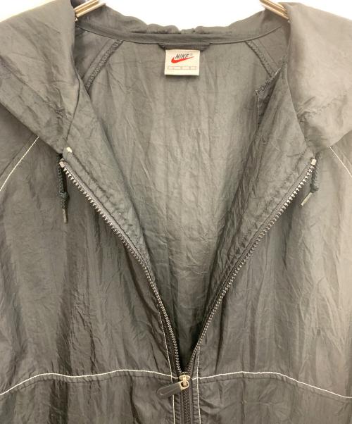 NIKE（ナイキ）NIKE (ナイキ) ナイロンジャケット ブラック サイズ:Ｌの古着・服飾アイテム