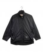 NIKEナイキ）の古着「ナイロンジャケット」｜ブラック
