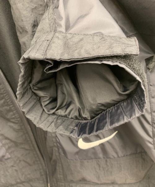 NIKE（ナイキ）NIKE (ナイキ) ナイロンジャケット ブラック サイズ:Lの古着・服飾アイテム