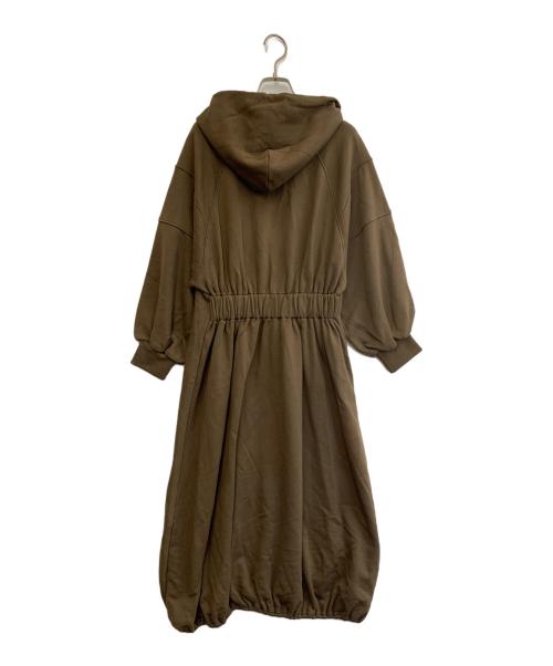 COEL（コエル）COEL (コエル) 長袖ワンピース カーキ サイズ:36の古着・服飾アイテム