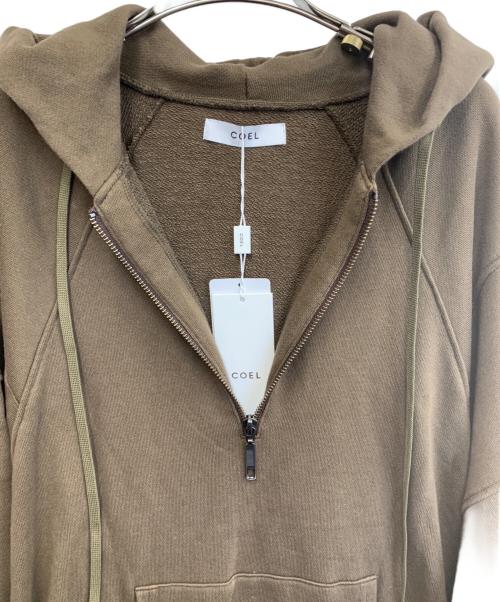 COEL（コエル）COEL (コエル) 長袖ワンピース カーキ サイズ:36の古着・服飾アイテム