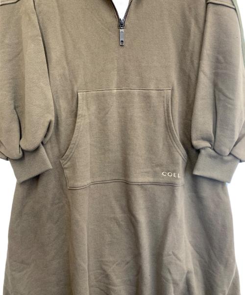 COEL（コエル）COEL (コエル) 長袖ワンピース カーキ サイズ:36の古着・服飾アイテム
