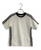 MAISON SPECIALメゾンスペシャル）の古着「半袖カットソー」｜ホワイト