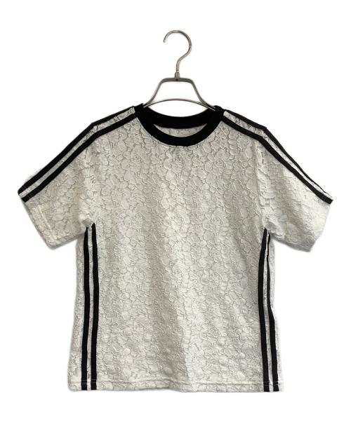 MAISON SPECIAL（メゾンスペシャル）MAISON SPECIAL (メゾンスペシャル) 半袖カットソー ホワイト サイズ:Freeの古着・服飾アイテム