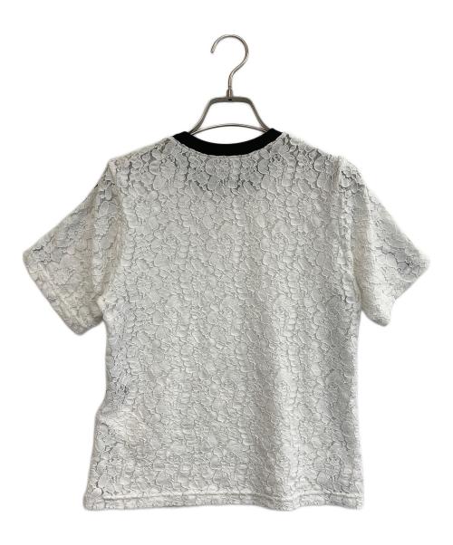 MAISON SPECIAL（メゾンスペシャル）MAISON SPECIAL (メゾンスペシャル) 半袖カットソー ホワイト サイズ:Freeの古着・服飾アイテム