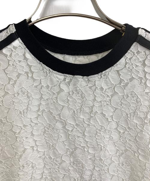 MAISON SPECIAL（メゾンスペシャル）MAISON SPECIAL (メゾンスペシャル) 半袖カットソー ホワイト サイズ:Freeの古着・服飾アイテム