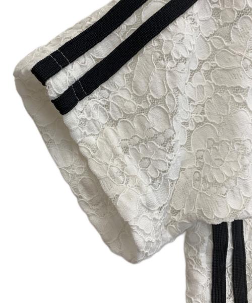 MAISON SPECIAL（メゾンスペシャル）MAISON SPECIAL (メゾンスペシャル) 半袖カットソー ホワイト サイズ:Freeの古着・服飾アイテム