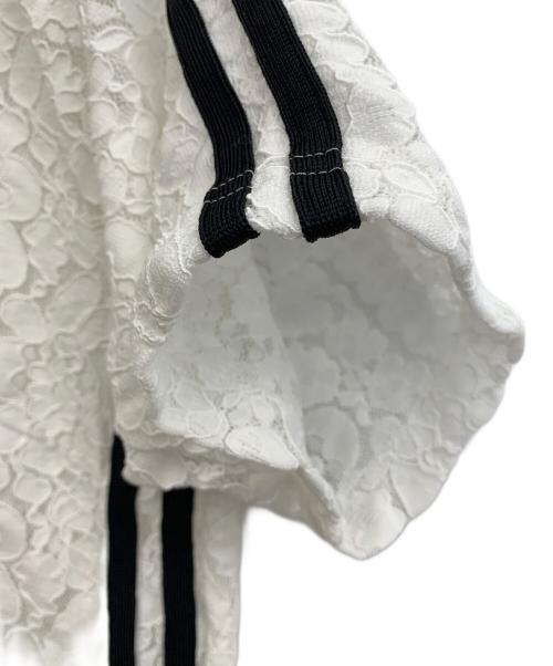 MAISON SPECIAL（メゾンスペシャル）MAISON SPECIAL (メゾンスペシャル) 半袖カットソー ホワイト サイズ:Freeの古着・服飾アイテム