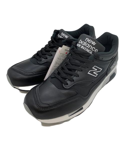 NEW BALANCE（ニューバランス）NEW BALANCE (ニューバランス) ローカットスニーカー ブラック サイズ:UK9の古着・服飾アイテム