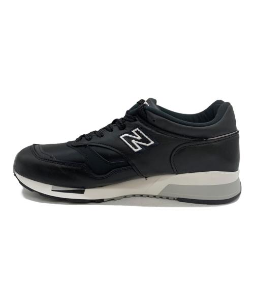 NEW BALANCE（ニューバランス）NEW BALANCE (ニューバランス) ローカットスニーカー ブラック サイズ:UK9の古着・服飾アイテム