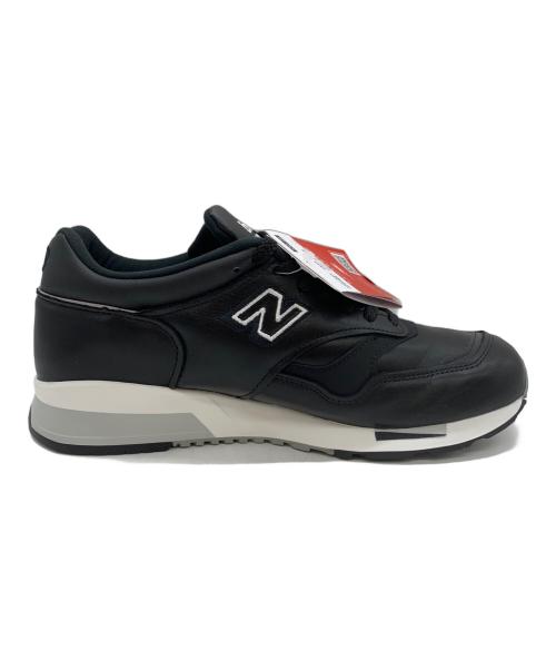 NEW BALANCE（ニューバランス）NEW BALANCE (ニューバランス) ローカットスニーカー ブラック サイズ:UK9の古着・服飾アイテム