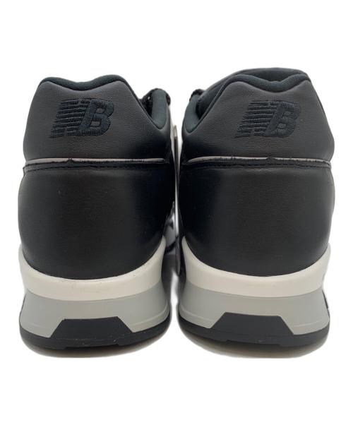 NEW BALANCE（ニューバランス）NEW BALANCE (ニューバランス) ローカットスニーカー ブラック サイズ:UK9の古着・服飾アイテム