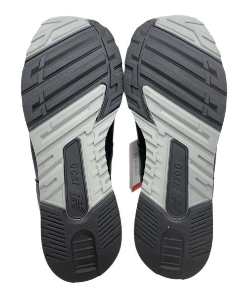 NEW BALANCE（ニューバランス）NEW BALANCE (ニューバランス) ローカットスニーカー ブラック サイズ:UK9の古着・服飾アイテム