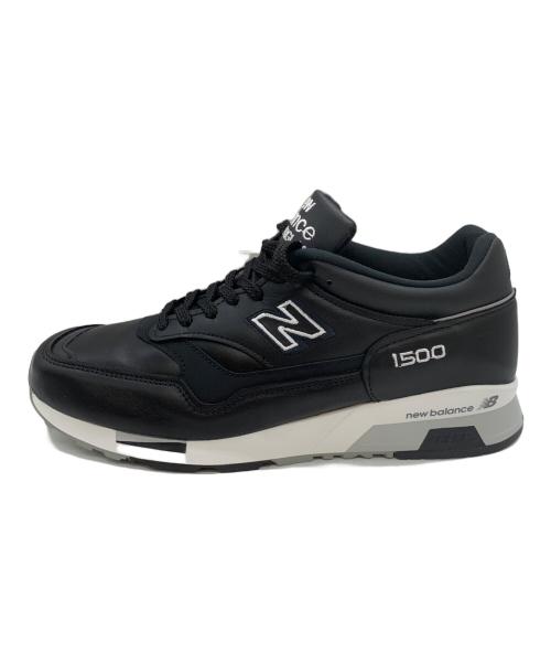 NEW BALANCE（ニューバランス）NEW BALANCE (ニューバランス) ローカットスニーカー ブラック サイズ:UK9の古着・服飾アイテム