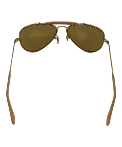RAY-BAN（レイバン）RAY-BAN (レイバン) サングラス ゴールドの古着・服飾アイテム