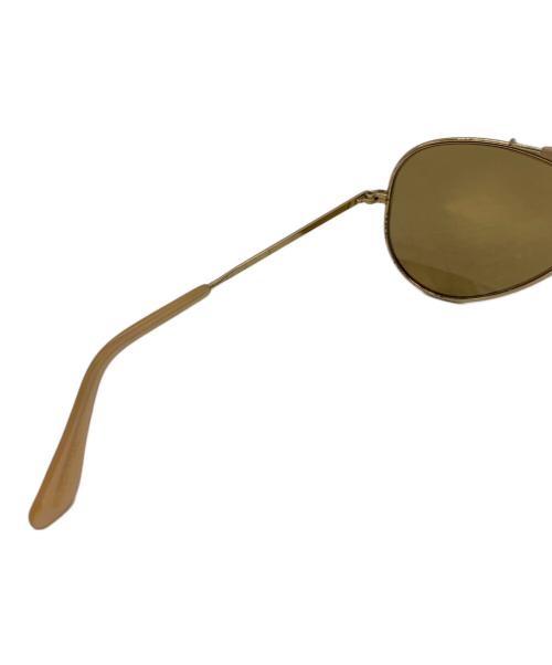 RAY-BAN（レイバン）RAY-BAN (レイバン) サングラス ゴールドの古着・服飾アイテム