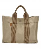 HERMESエルメス）の古着「トートバッグ」｜ベージュ