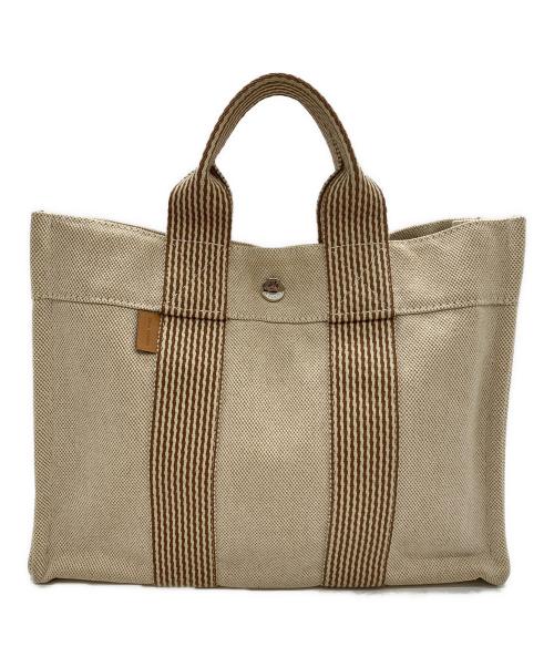 HERMES（エルメス）HERMES (エルメス) トートバッグ ベージュの古着・服飾アイテム