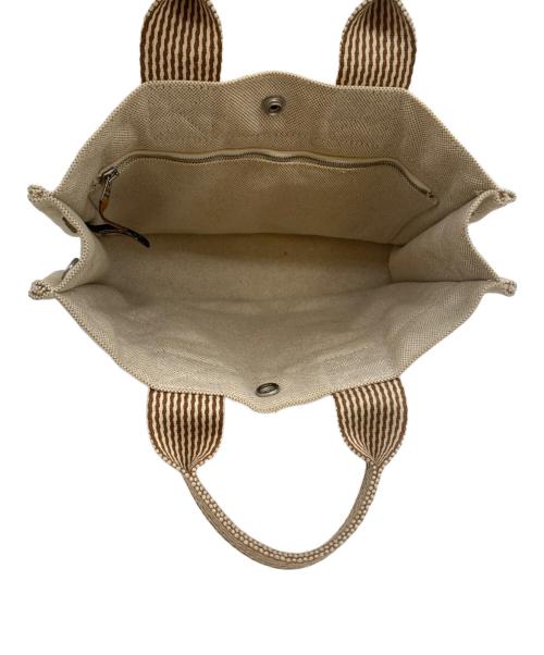 HERMES（エルメス）HERMES (エルメス) トートバッグ ベージュの古着・服飾アイテム