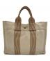 HERMES (エルメス) トートバッグ ベージュ：17000円