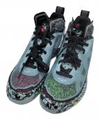 NIKEナイキ）の古着「ハイカットスニーカー」｜ブルー