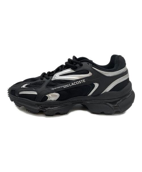 LACOSTE（ラコステ）LACOSTE (ラコステ) スニーカー ブラック サイズ:EU41の古着・服飾アイテム