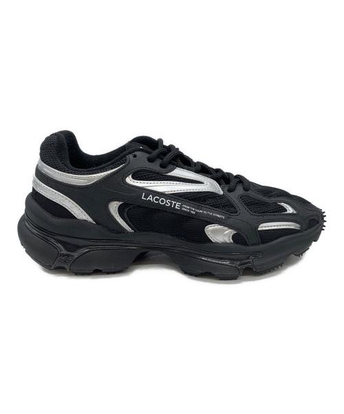 LACOSTE（ラコステ）LACOSTE (ラコステ) スニーカー ブラック サイズ:EU41の古着・服飾アイテム
