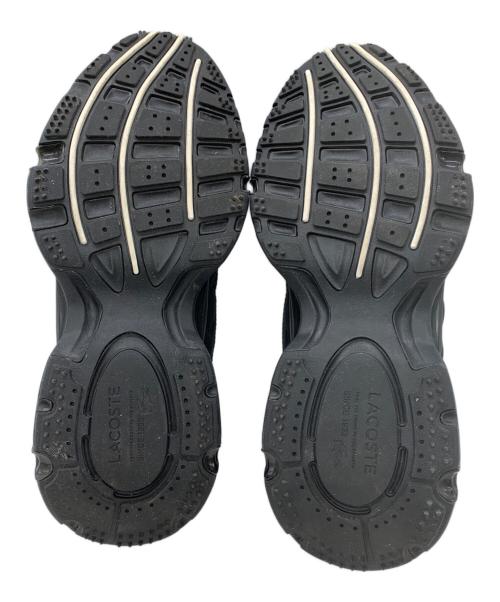 LACOSTE（ラコステ）LACOSTE (ラコステ) スニーカー ブラック サイズ:EU41の古着・服飾アイテム