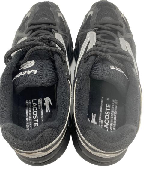 LACOSTE（ラコステ）LACOSTE (ラコステ) スニーカー ブラック サイズ:EU41の古着・服飾アイテム
