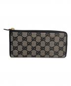 GUCCIグッチ）の古着「長財布」