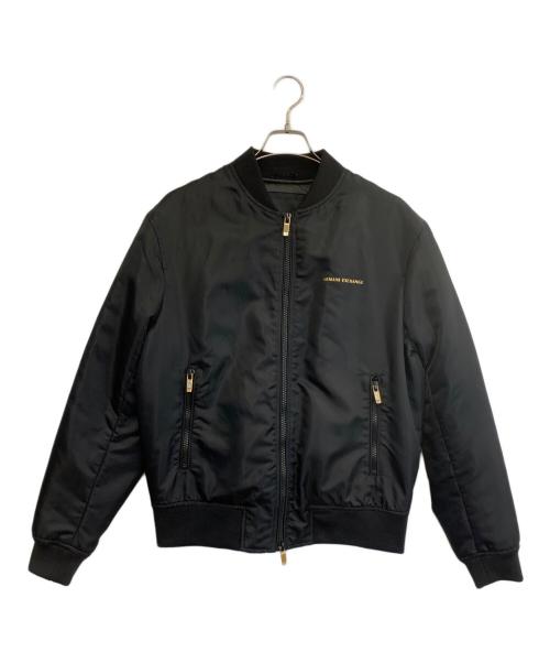 ARMANI EXCHANGE（アルマーニ エクスチェンジ）ARMANI EXCHANGE (アルマーニ エクスチェンジ) ジャケット ブラック サイズ:Sの古着・服飾アイテム