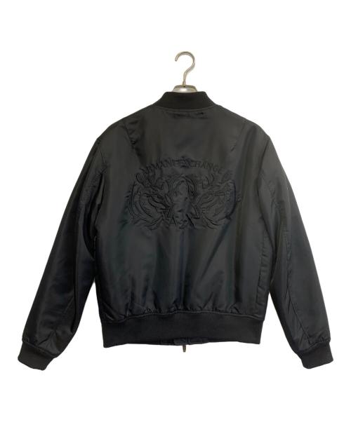 ARMANI EXCHANGE（アルマーニ エクスチェンジ）ARMANI EXCHANGE (アルマーニ エクスチェンジ) ジャケット ブラック サイズ:Sの古着・服飾アイテム
