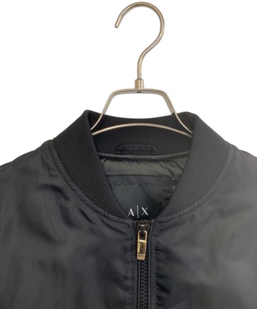 ARMANI EXCHANGE（アルマーニ エクスチェンジ）ARMANI EXCHANGE (アルマーニ エクスチェンジ) ジャケット ブラック サイズ:Sの古着・服飾アイテム