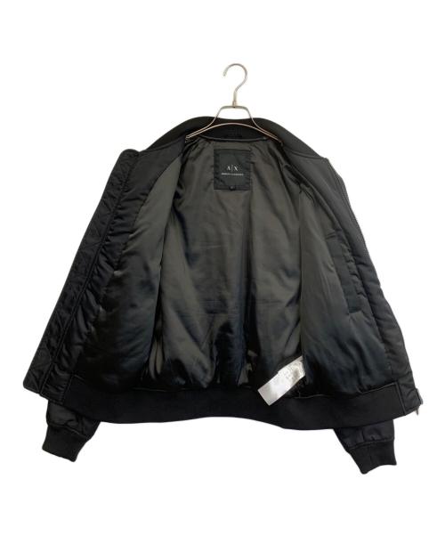 ARMANI EXCHANGE（アルマーニ エクスチェンジ）ARMANI EXCHANGE (アルマーニ エクスチェンジ) ジャケット ブラック サイズ:Sの古着・服飾アイテム