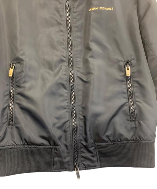 ARMANI EXCHANGE（アルマーニ エクスチェンジ）ARMANI EXCHANGE (アルマーニ エクスチェンジ) ジャケット ブラック サイズ:Sの古着・服飾アイテム