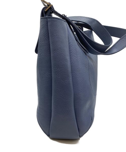 HIROFU（ヒロフ）HIROFU (ヒロフ) トートバッグ ブルーの古着・服飾アイテム