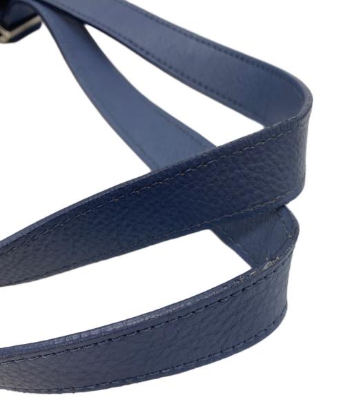 HIROFU（ヒロフ）HIROFU (ヒロフ) トートバッグ ブルーの古着・服飾アイテム