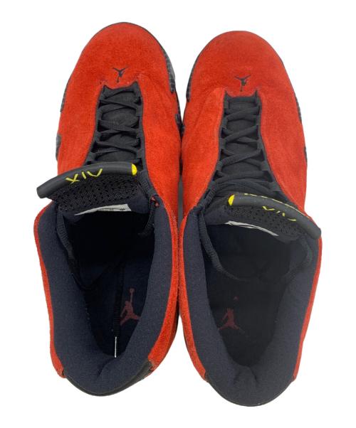 NIKE（ナイキ）NIKE (ナイキ) ハイカットスニーカー レッド サイズ:30の古着・服飾アイテム