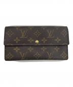 LOUIS VUITTONルイ ヴィトン）の古着「長財布」