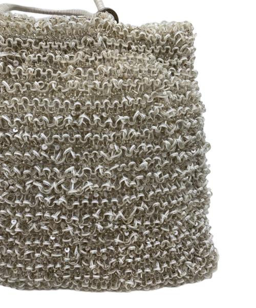 ANTEPRIMA（アンテプリマ）ANTEPRIMA (アンテプリマ) ワイヤーハンドバッグ ホワイトの古着・服飾アイテム