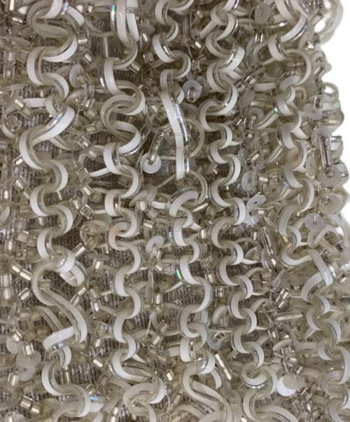 ANTEPRIMA（アンテプリマ）ANTEPRIMA (アンテプリマ) ワイヤーハンドバッグ ホワイトの古着・服飾アイテム