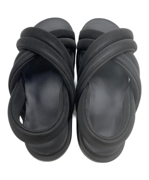 NIKE（ナイキ）NIKE (ナイキ) サンダル ブラック サイズ:25の古着・服飾アイテム