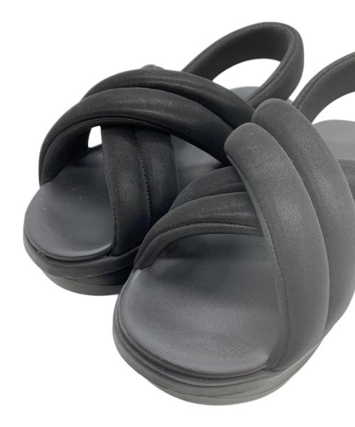 NIKE（ナイキ）NIKE (ナイキ) サンダル ブラック サイズ:25の古着・服飾アイテム