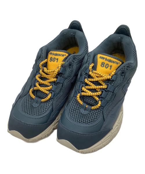 NEW BALANCE（ニューバランス）NEW BALANCE (ニューバランス) スニーカー ネイビー サイズ:27の古着・服飾アイテム