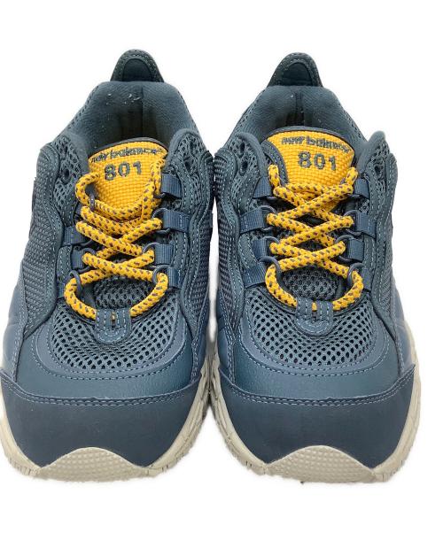 NEW BALANCE（ニューバランス）NEW BALANCE (ニューバランス) スニーカー ネイビー サイズ:27の古着・服飾アイテム