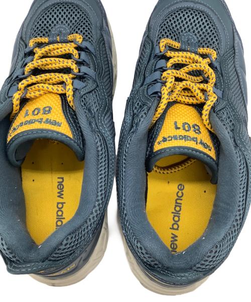 NEW BALANCE（ニューバランス）NEW BALANCE (ニューバランス) スニーカー ネイビー サイズ:27の古着・服飾アイテム