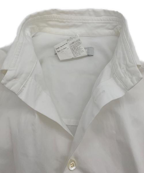 Ujoh（ウジョー）Ujoh (ウジョー) クロップドシャツ ホワイト サイズ:2の古着・服飾アイテム