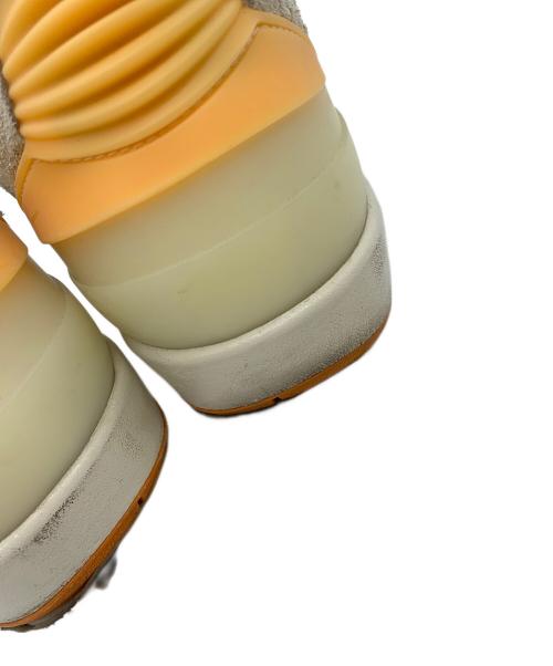 NIKE（ナイキ）NIKE (ナイキ) AIR JORDAN 2 RETRO LOW ホワイト×オレンジ サイズ:27の古着・服飾アイテム