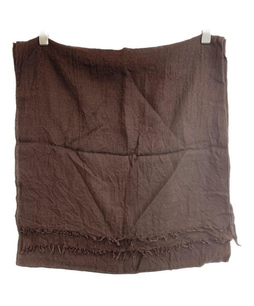 GUCCI（グッチ）GUCCI (グッチ) ストール ブラウンの古着・服飾アイテム